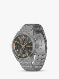 BOSS Skytraveller chronograph watch grey - British product