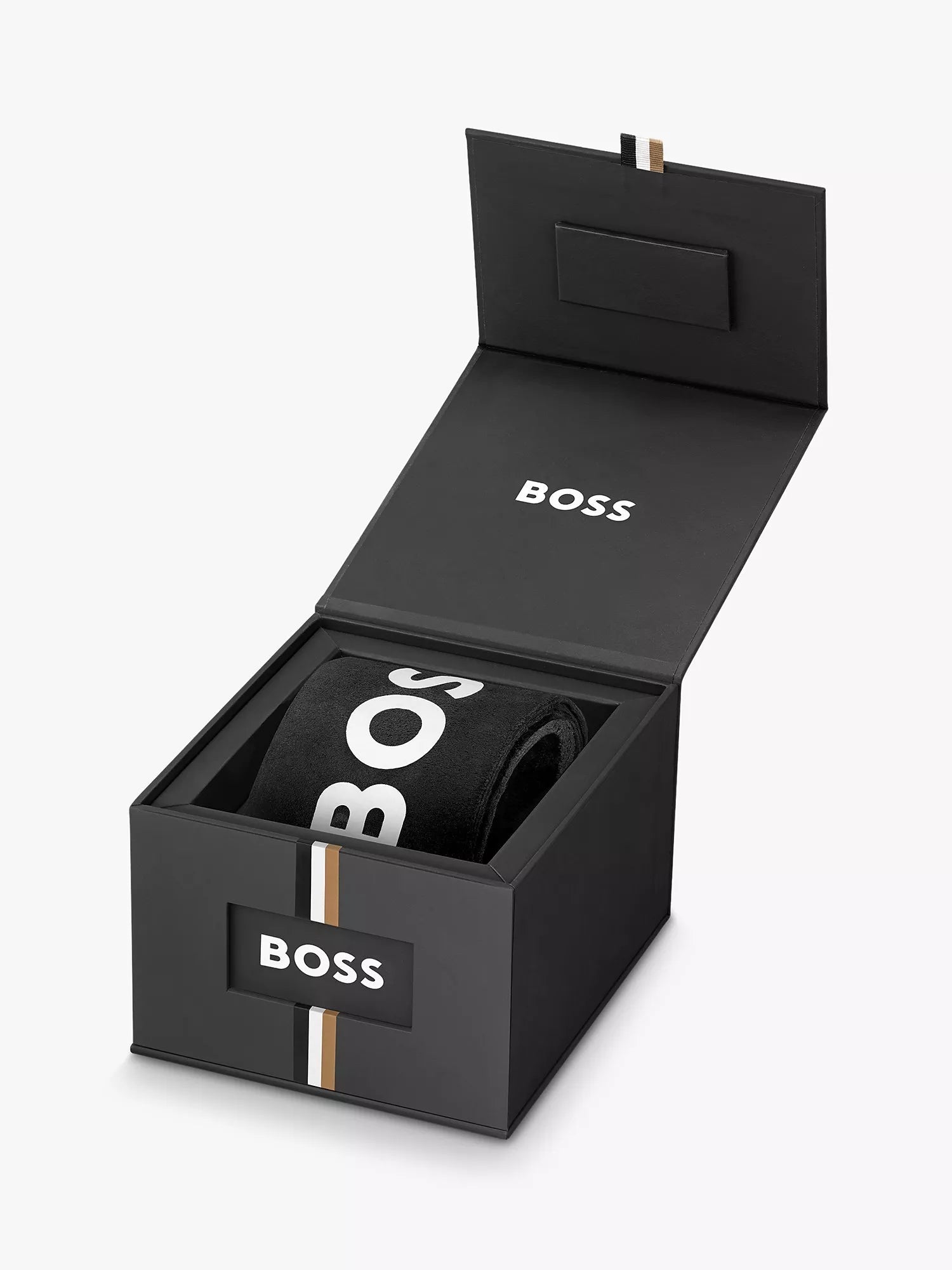 BOSS Skytraveller chronograph watch grey - British product