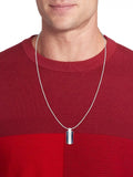 Tommy Hilfiger men's pendant necklace silver (British brand)
