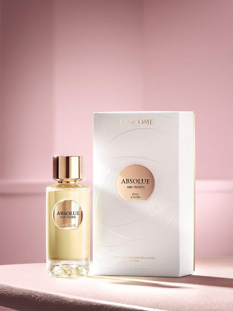 Lancôme rose eau de parfum with centifolia and damascena, 100ml, UK version