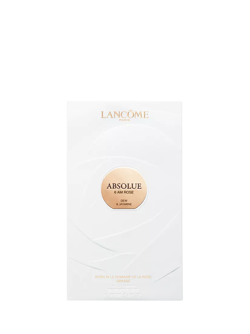 Lancôme 6am Rose Eau de Parfum 100ml, UK version