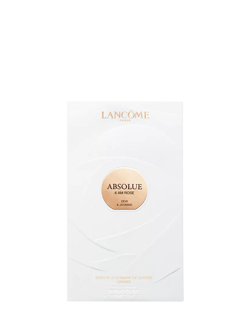 Lancôme 6am Rose Eau de Parfum 100ml, UK version