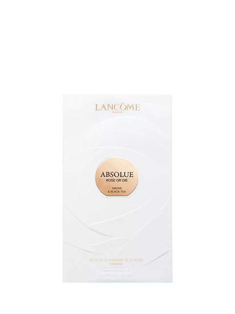 Lancôme Rose Or Die Eau de Parfum with Black Tea and Gaiac 100ml, UK version
