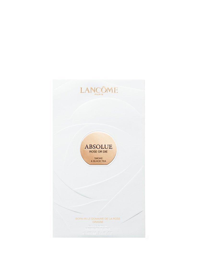 Lancôme Rose Or Die Eau de Parfum with Black Tea and Gaiac 100ml, UK version