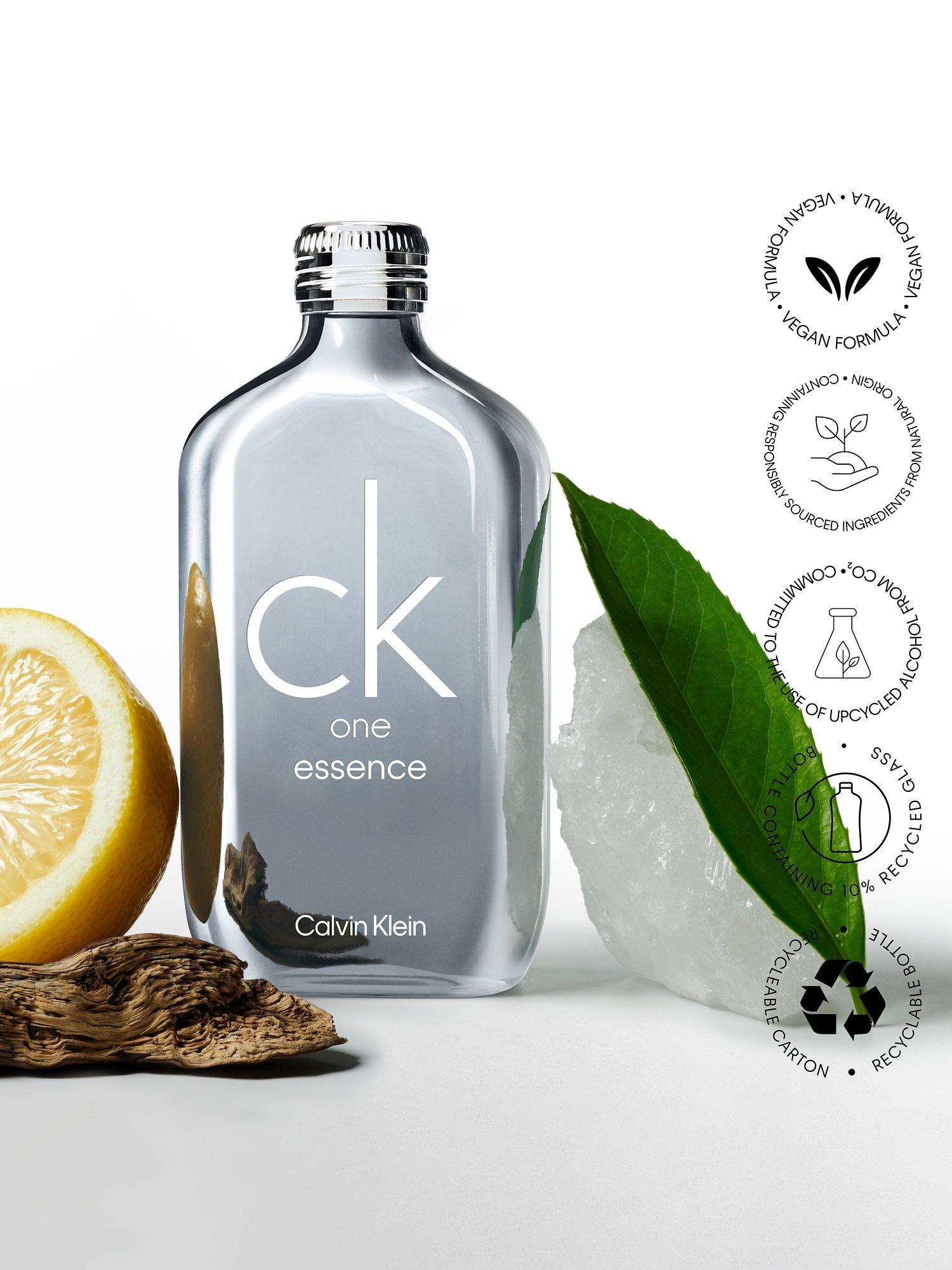 Calvin Klein CK One Essence eau de parfum 100ml, imported from the UK