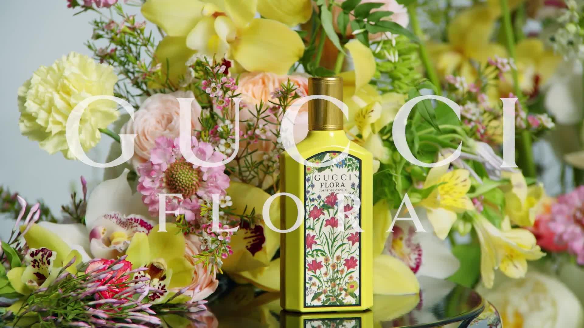 Gucci Flora Gorgeous Orchid Eau de Parfum, UK version