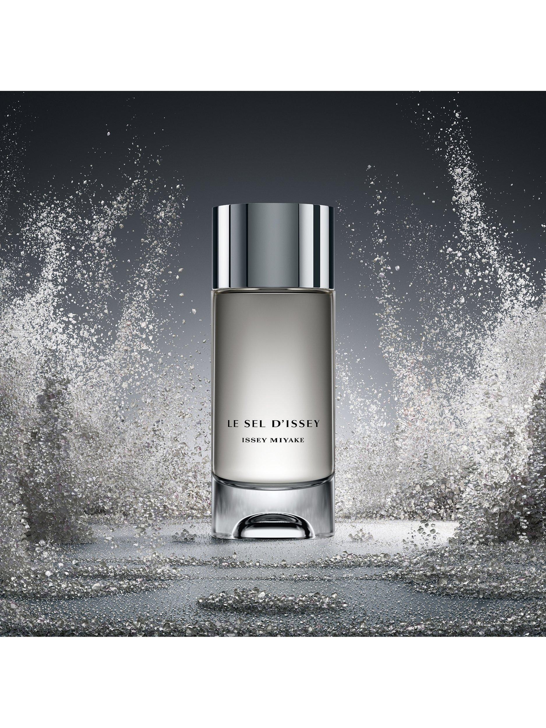 Issey Miyake salt-infused woody marine eau de toilette for men, UK version