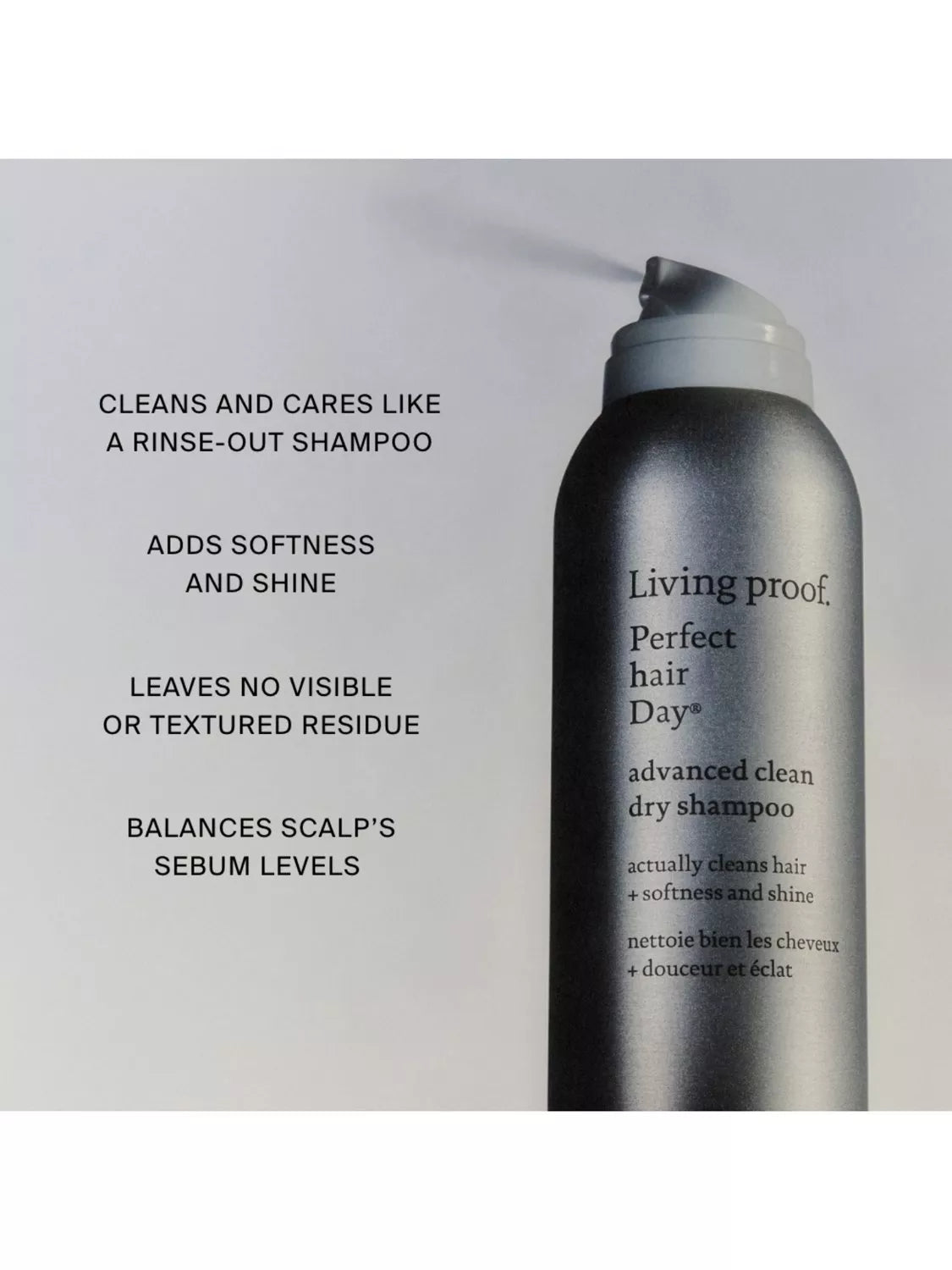 Living Proof Advanced Clean dry shampoo 90ml, UK version