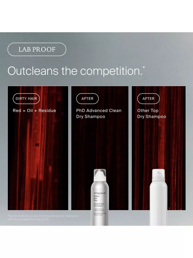 Living Proof Advanced Clean dry shampoo 90ml, UK version