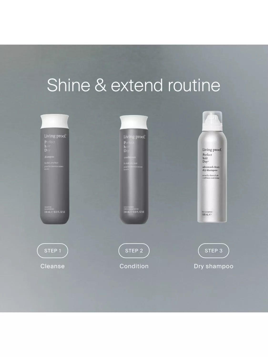 Living Proof Advanced Clean dry shampoo 90ml, UK version