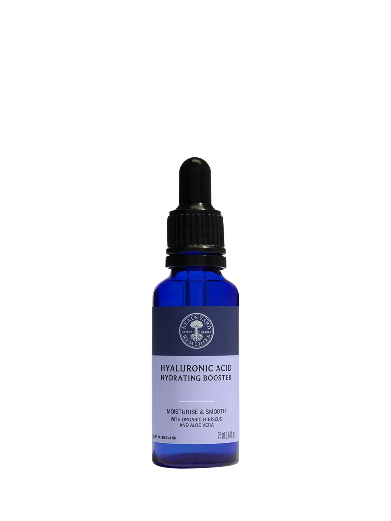 Neal's Yard Remedies Hyaluronic Acid Hydrating Booster 25ml, imported from the UK