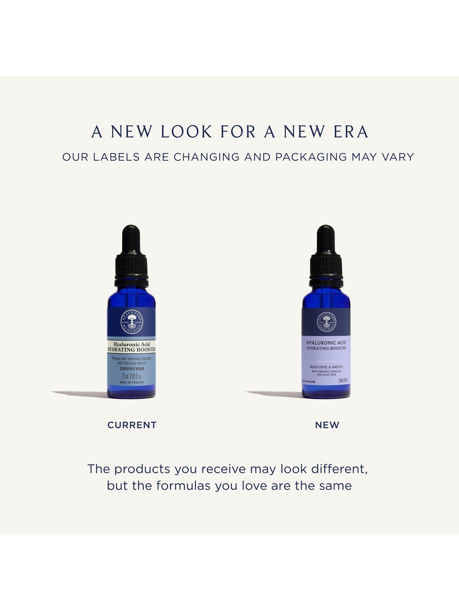 Neal's Yard Remedies Hyaluronic Acid Hydrating Booster 25ml, imported from the UK