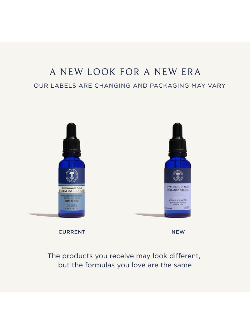 Neal's Yard Remedies Hyaluronic Acid Hydrating Booster 25ml, imported from the UK