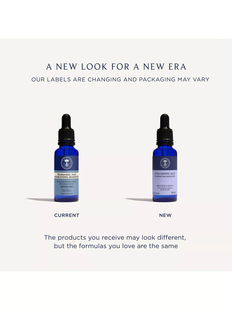 Neal's Yard Remedies Hyaluronic Acid Hydrating Booster 25ml, imported from the UK