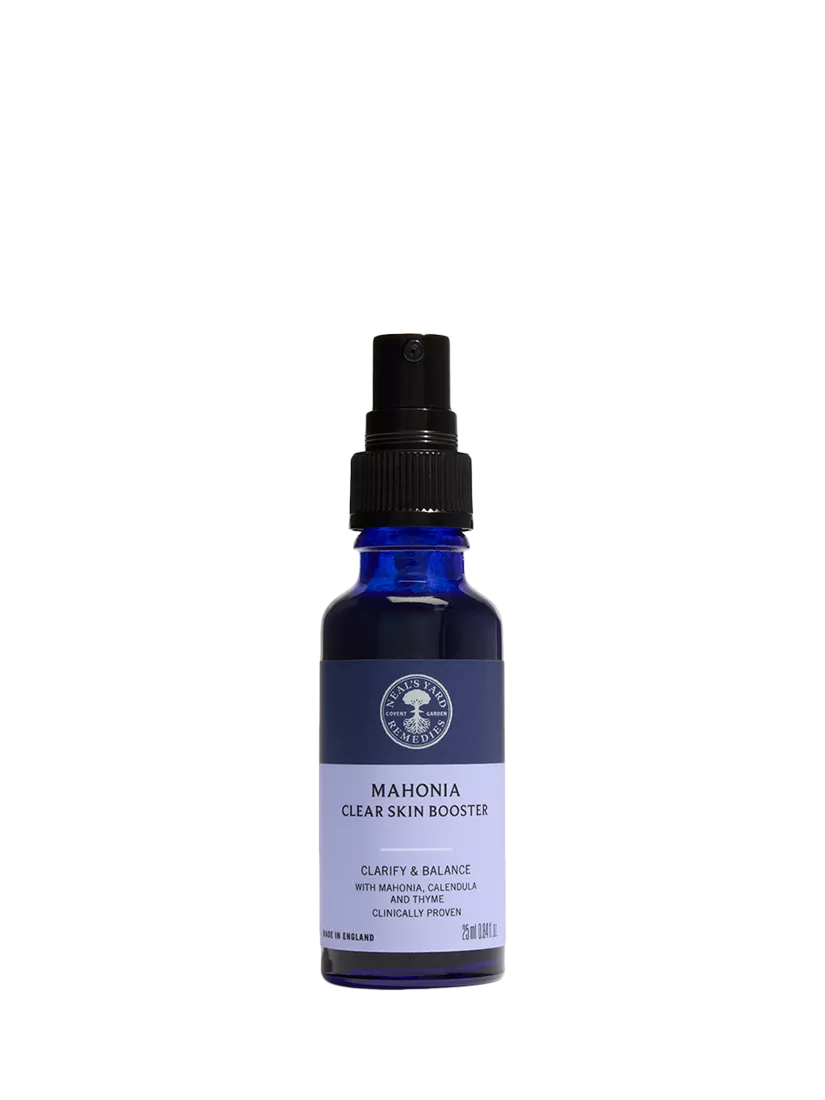 Neal's Yard Mahonia Clear Skin Booster 25ml (British brand)
