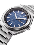 Citizen Zenshin watch blue dial silver bracelet, imported from the UK