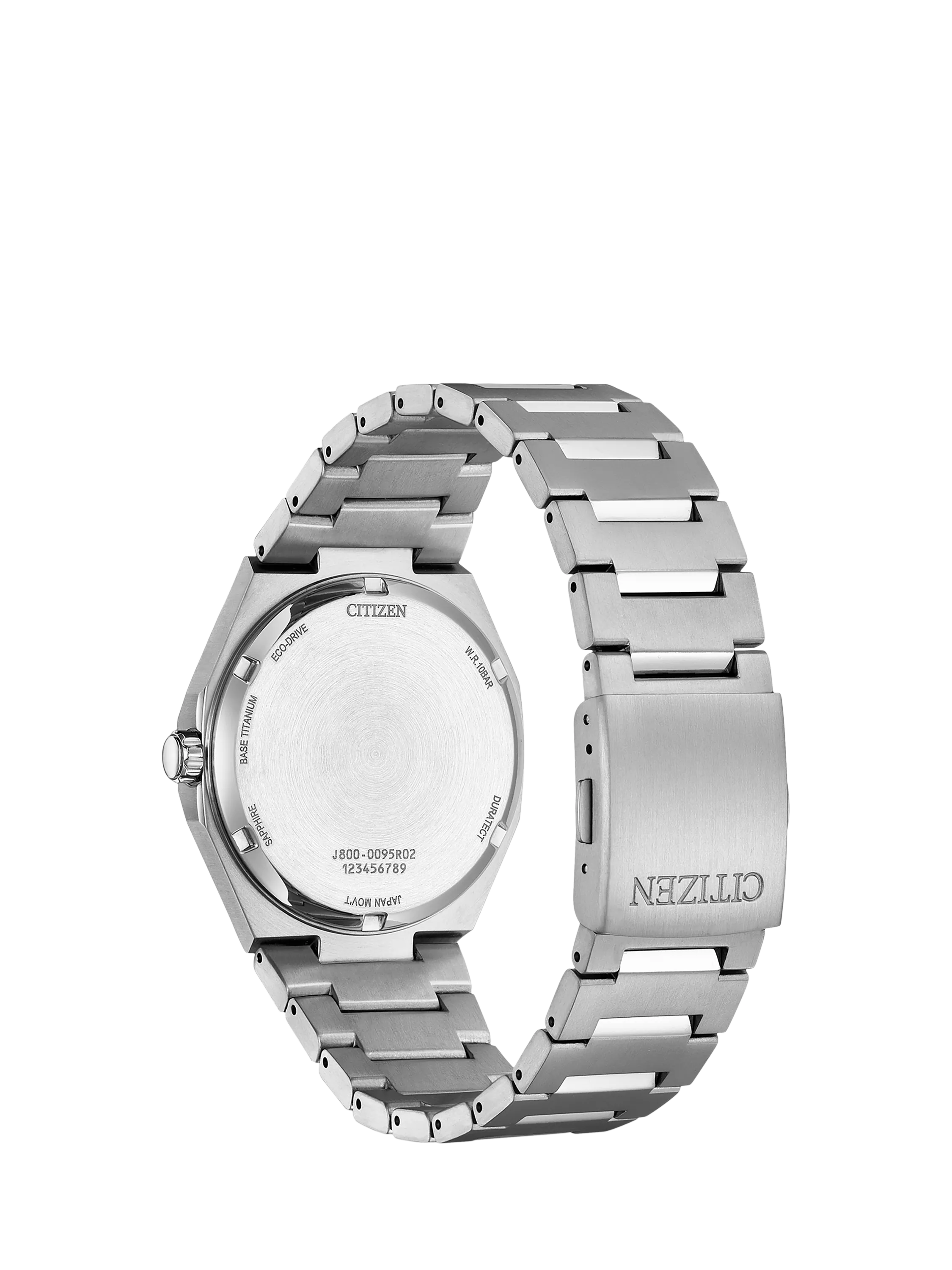 Citizen Zenshin watch blue dial silver bracelet, imported from the UK