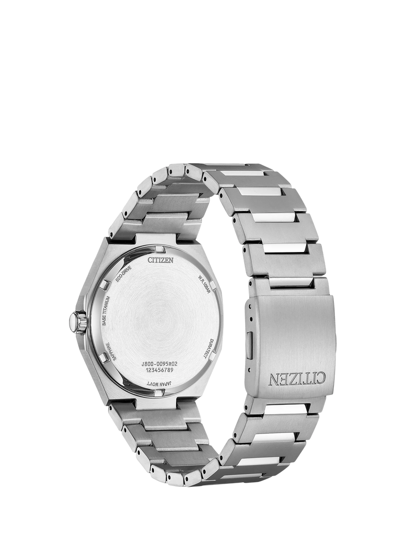 Citizen Zenshin watch blue dial silver bracelet, imported from the UK