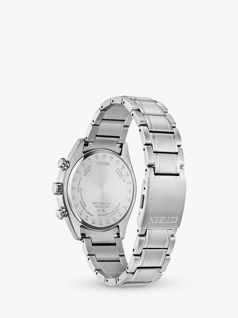 Citizen Tsuki-Yomi moon phase watch, UK version