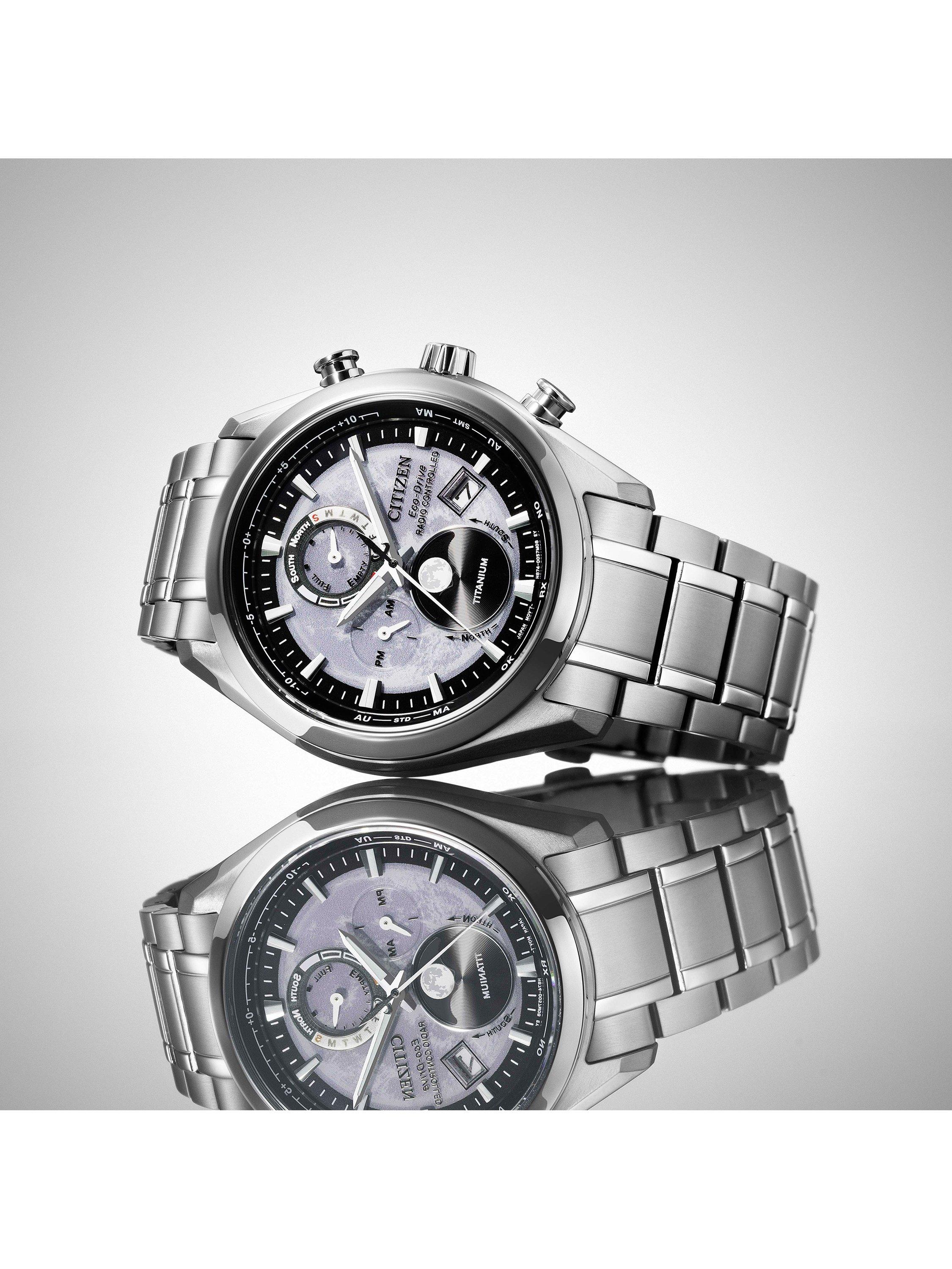 Citizen Tsuki-Yomi moon phase watch, UK version