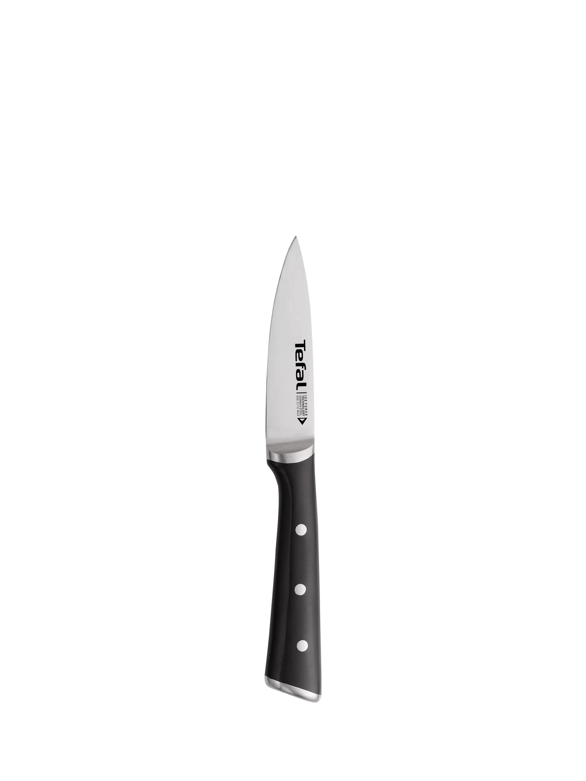 Tefal Ice Force stainless steel paring knife 9cm, UK version