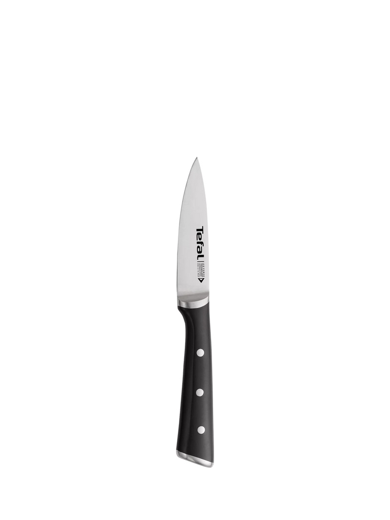Tefal Ice Force stainless steel paring knife 9cm, UK version