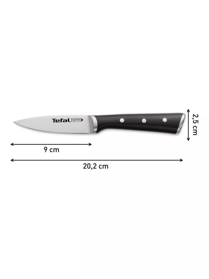 Tefal Ice Force stainless steel paring knife 9cm, UK version