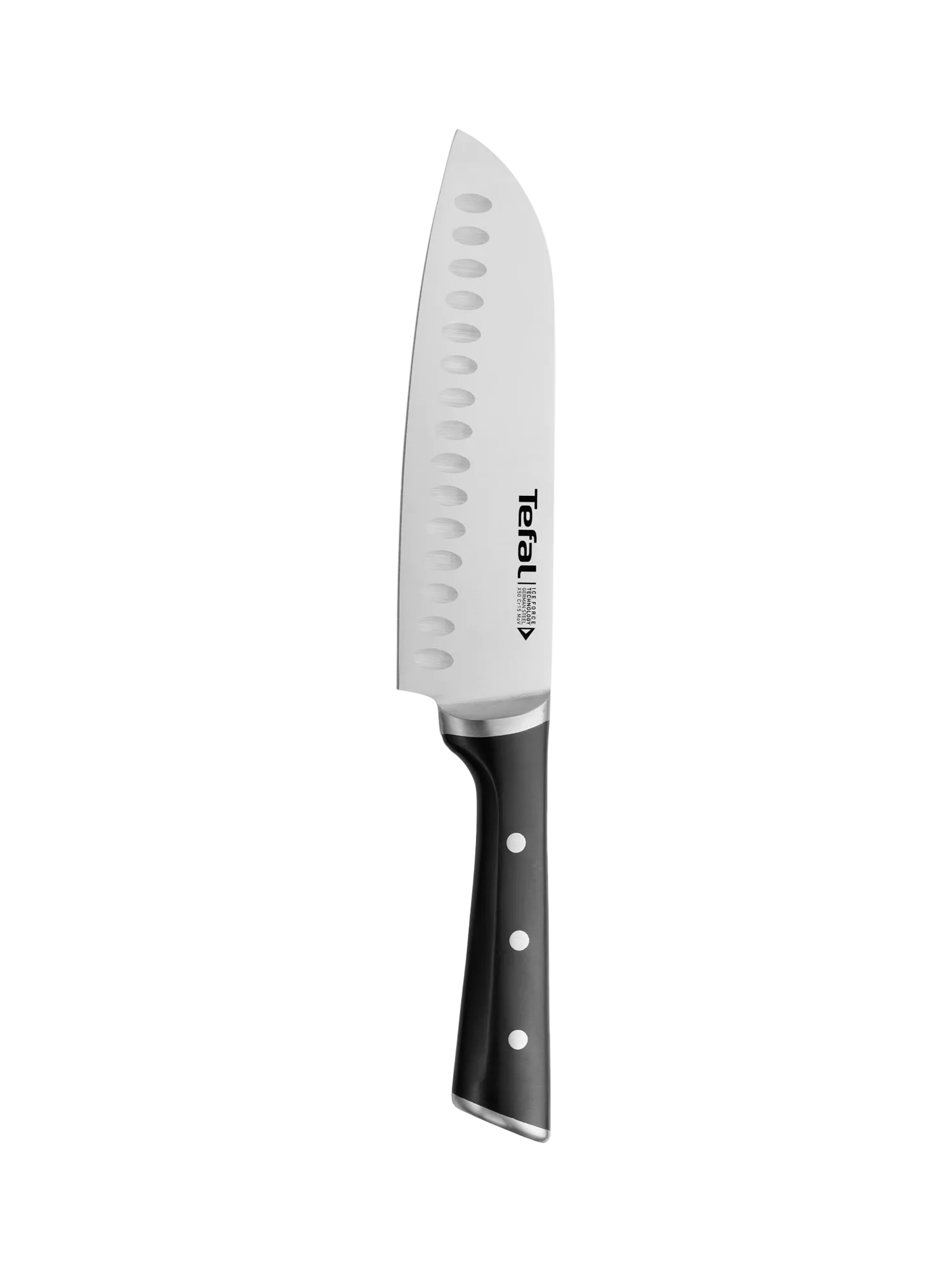 Tefal Ice Force Santoku Knife 18cm, imported from the UK
