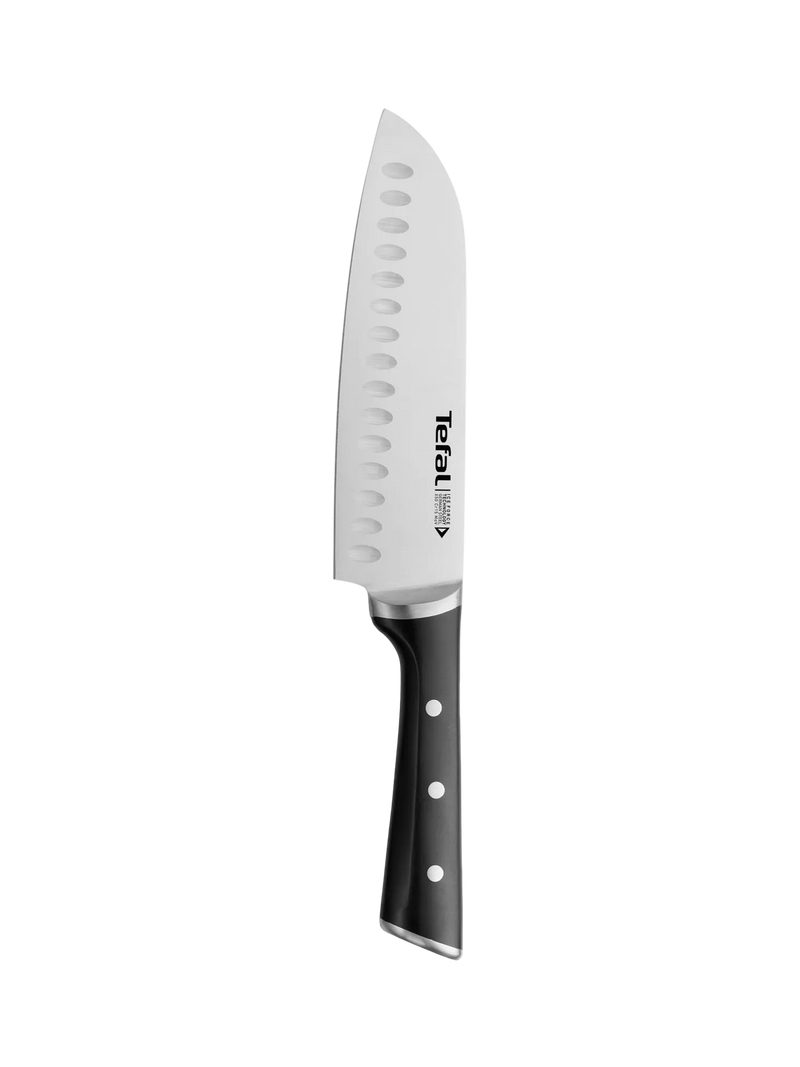 Tefal Ice Force Santoku Knife 18cm, imported from the UK