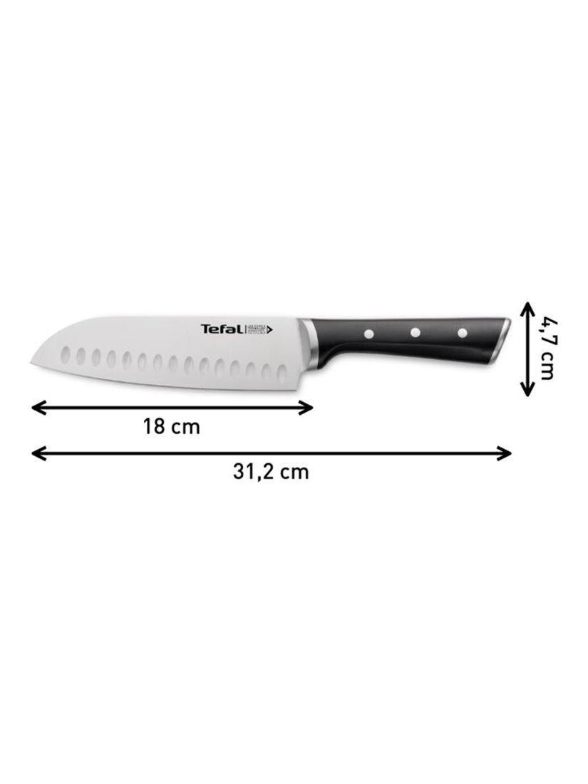 Tefal Ice Force Santoku Knife 18cm, imported from the UK