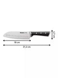 Tefal Ice Force Santoku Knife 18cm, imported from the UK