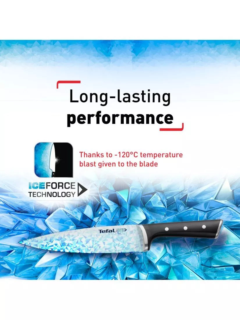 Tefal Ice Force Santoku Knife 18cm, imported from the UK
