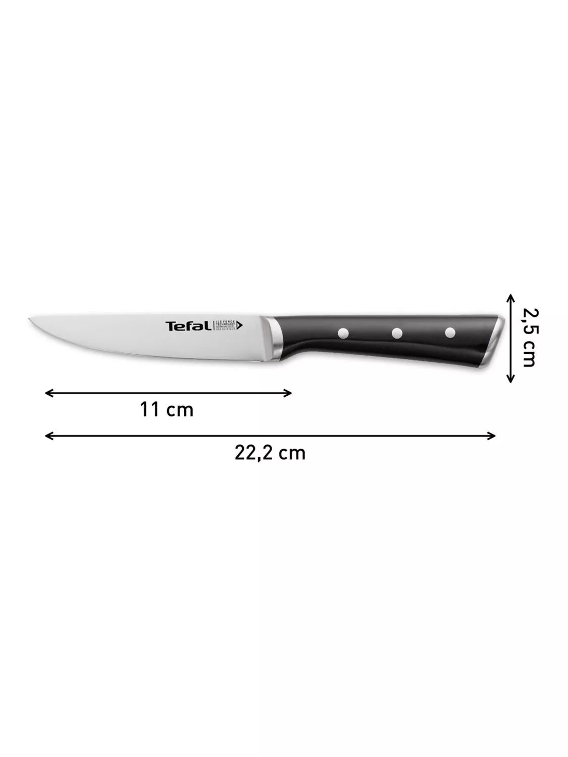 Tefal Ice Force utility knife 11cm - British product