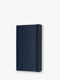 Moleskine blue hardback pocket notebook, UK version