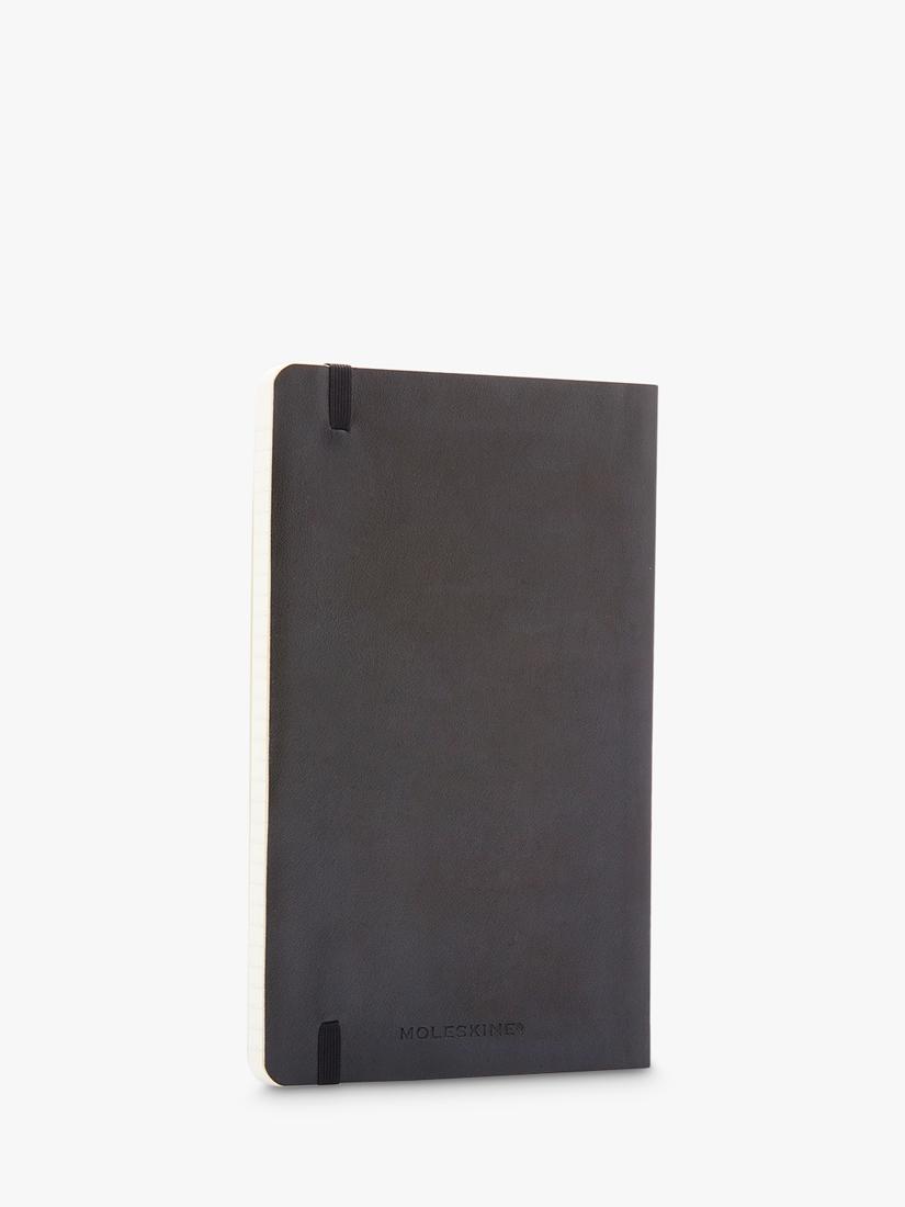 Moleskine pocket soft cover notebook black, imported from the UK