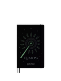 Moleskine Hary Potter Lumos Glow in the Dark Notebook, Multi