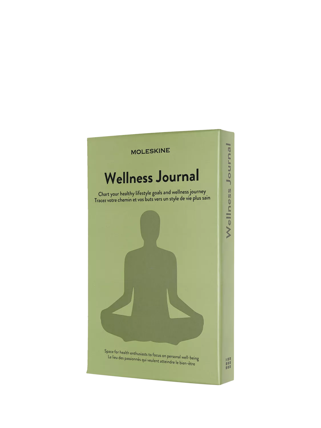 Moleskine Wellness Journal multi hardback A5 (British brand)