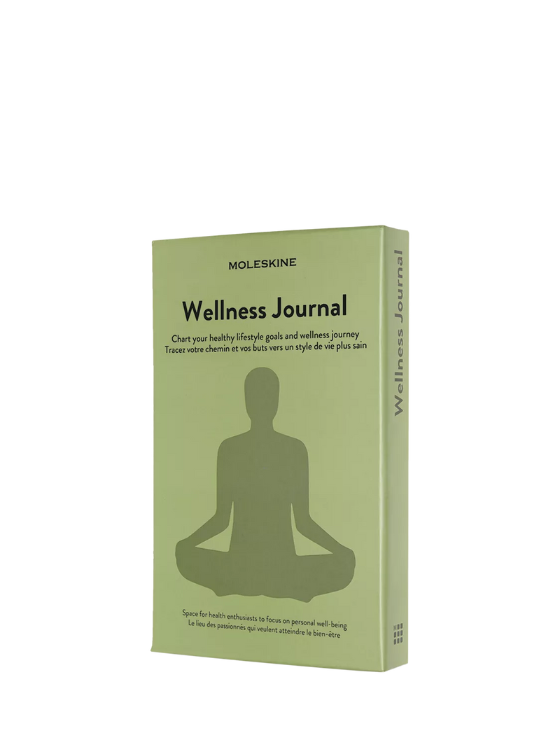 Moleskine Wellness Journal multi hardback A5 (British brand)