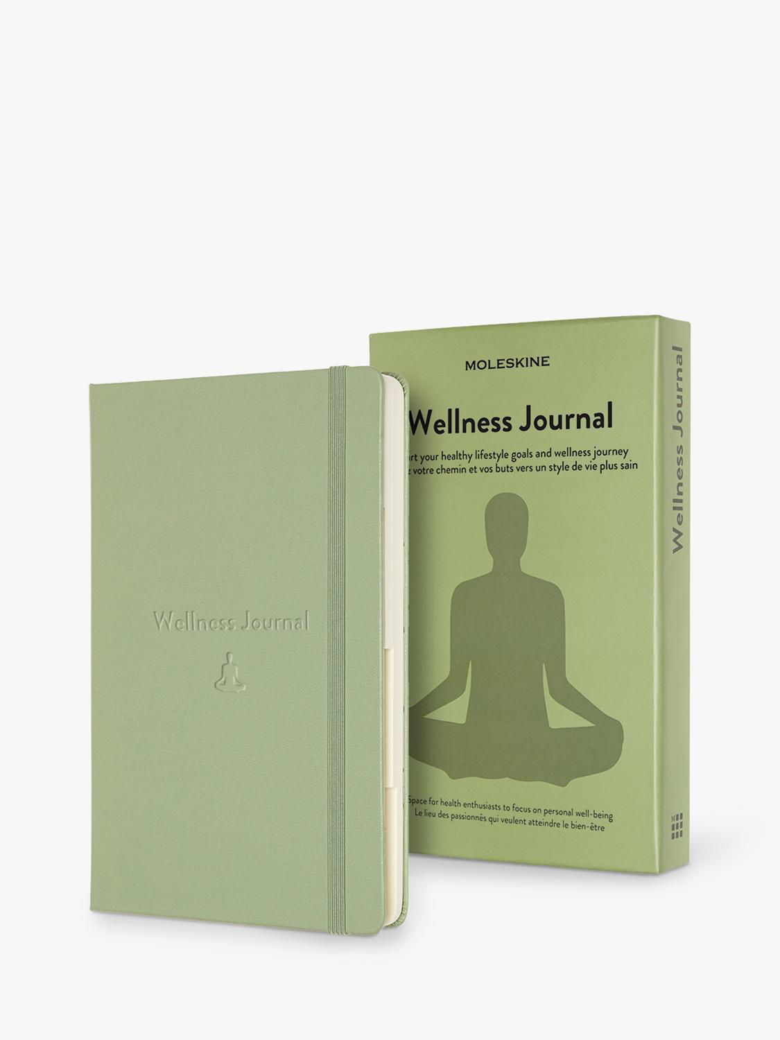 Moleskine Wellness Journal multi hardback A5 (British brand)