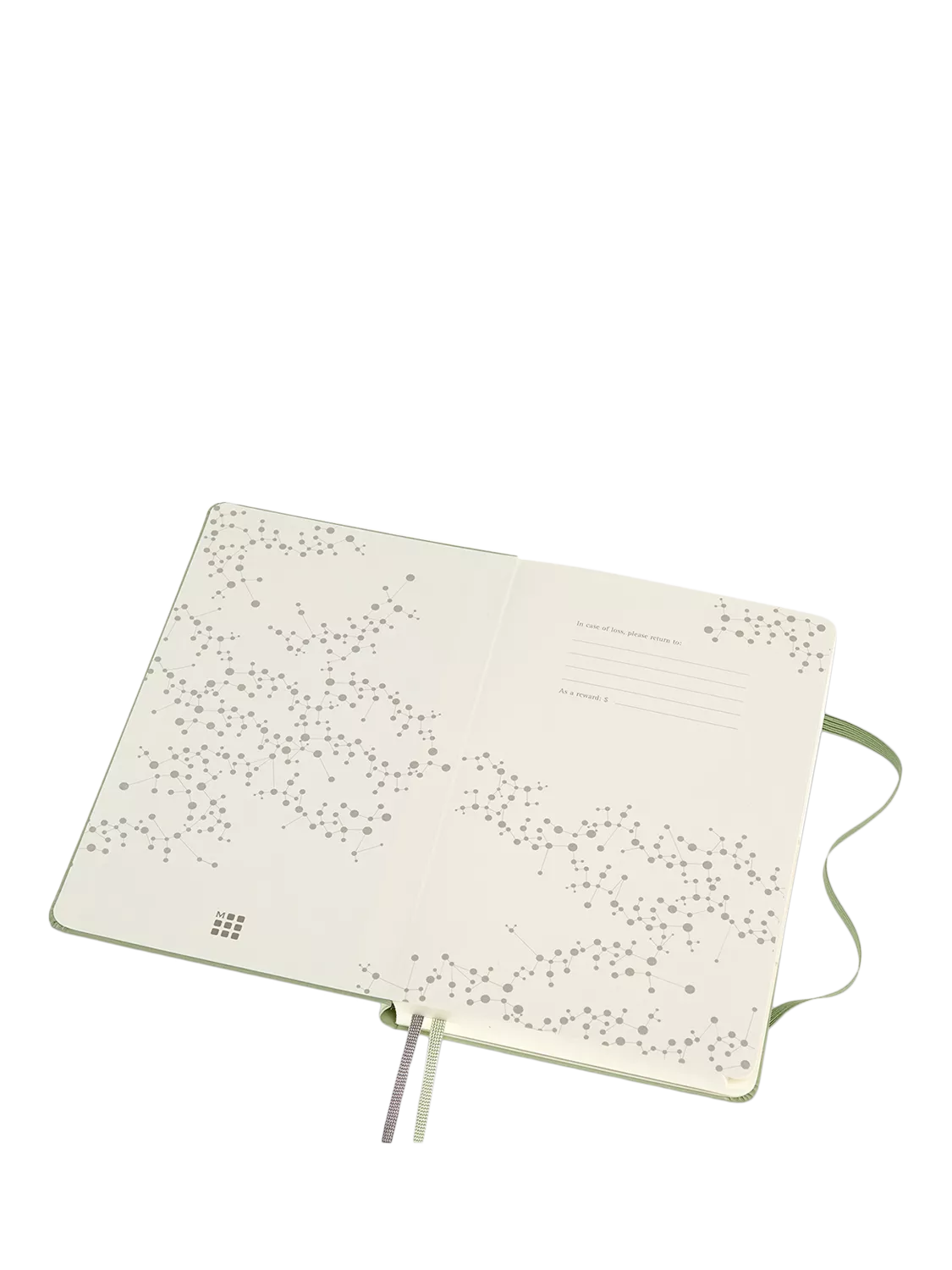 Moleskine Wellness Journal multi hardback A5 (British brand)