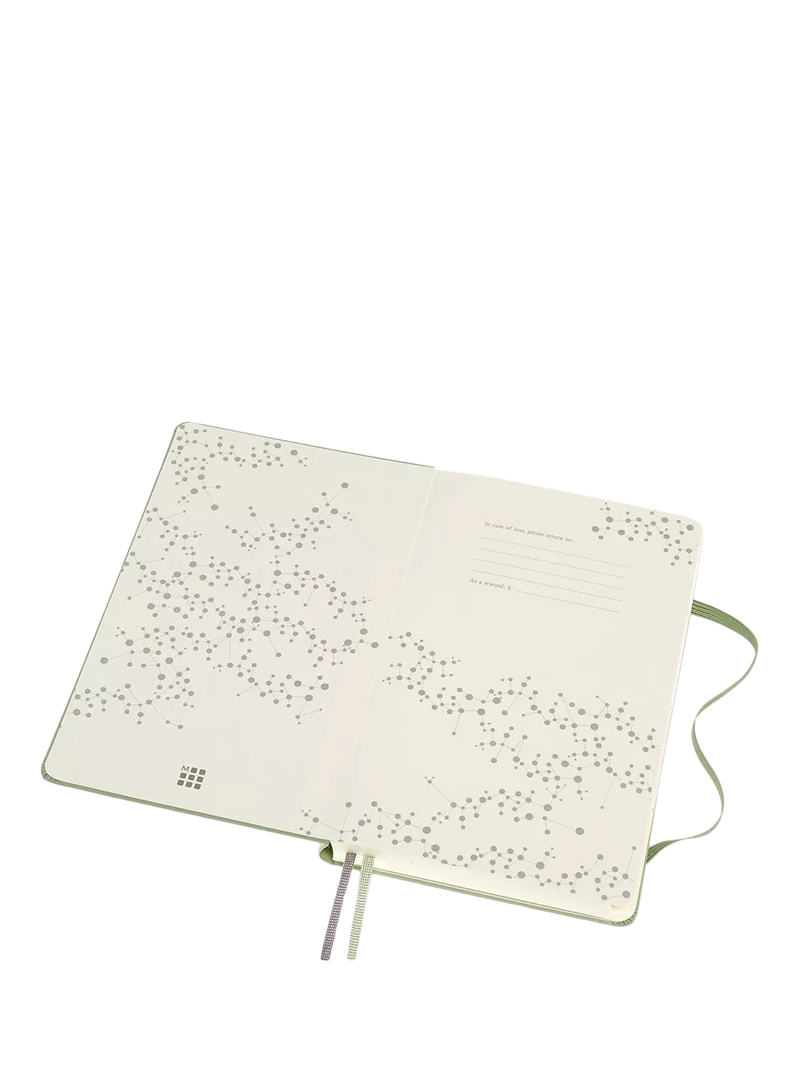 Moleskine Wellness Journal multi hardback A5 (British brand)