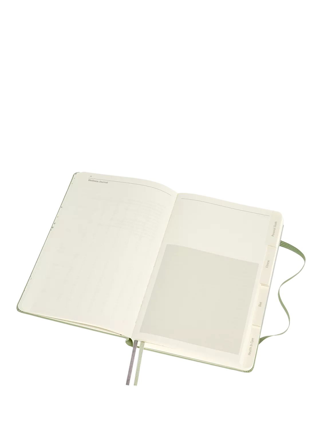 Moleskine Wellness Journal multi hardback A5 (British brand)