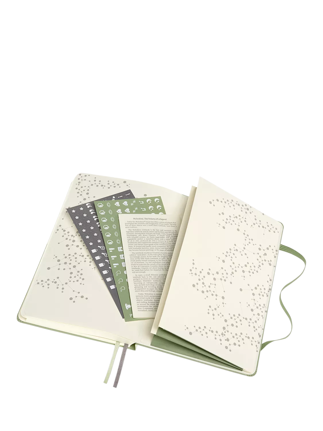 Moleskine Wellness Journal multi hardback A5 (British brand)