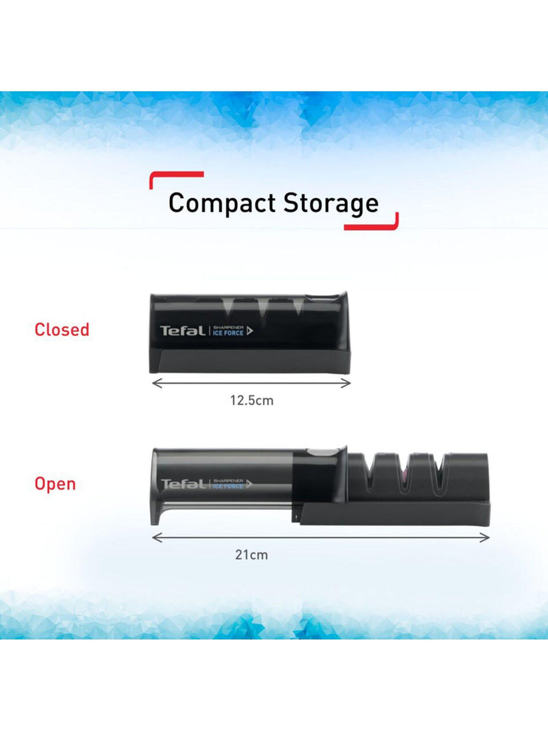 Tefal Ice Force retractable knife sharpener (British brand)