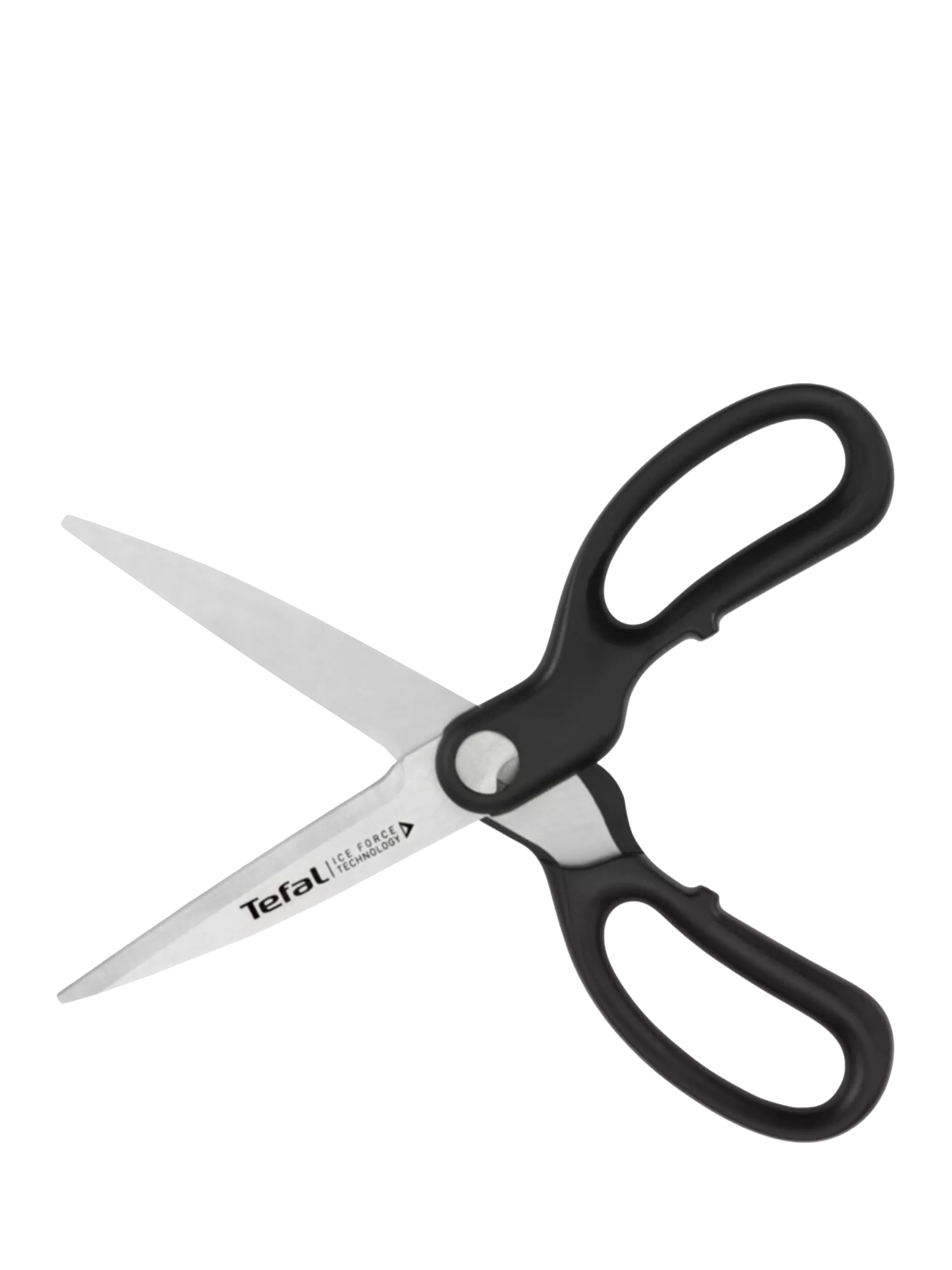 Tefal Ice Force stainless steel kitchen scissors (British brand)