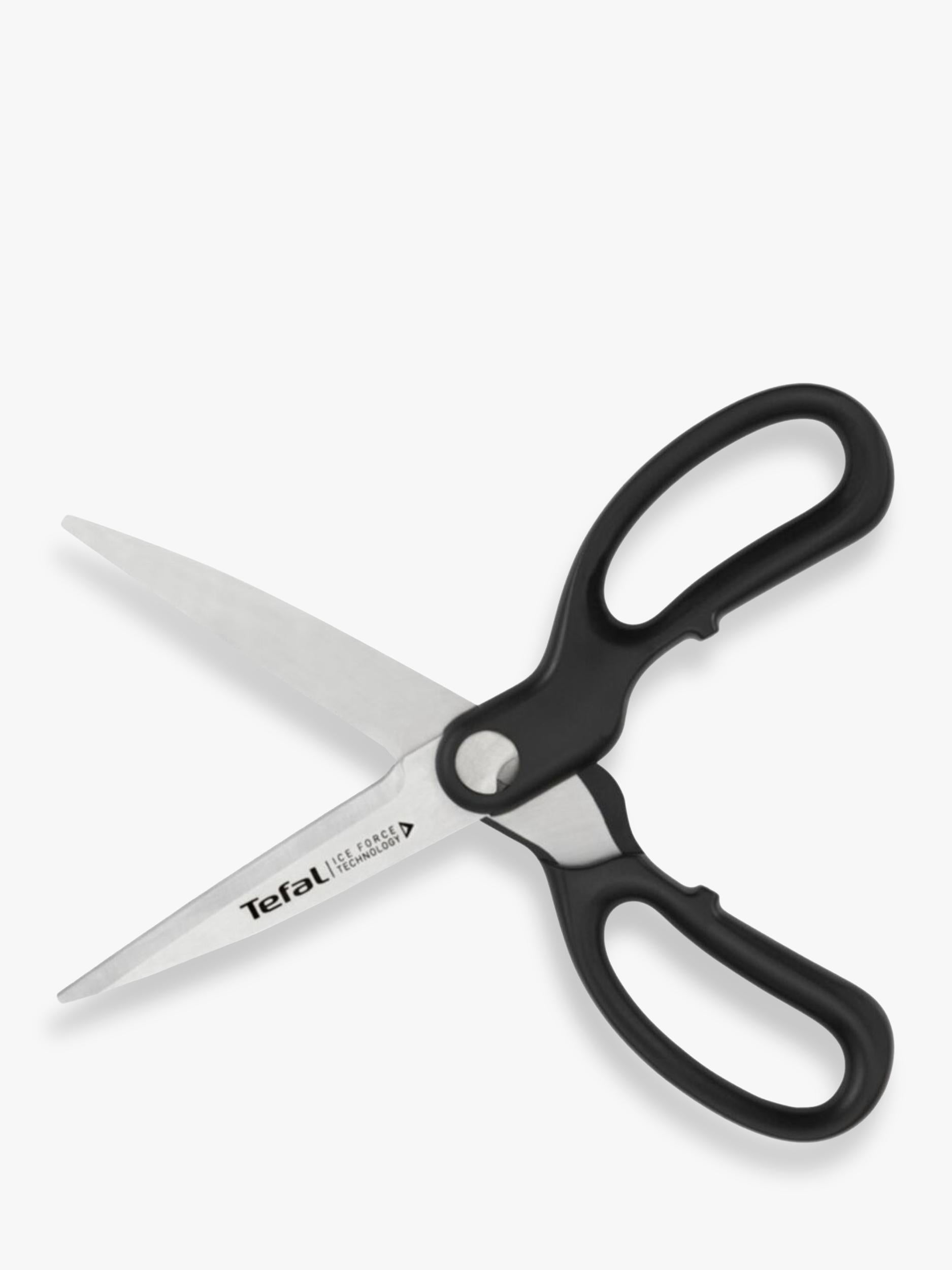 Tefal Ice Force stainless steel kitchen scissors (British brand)
