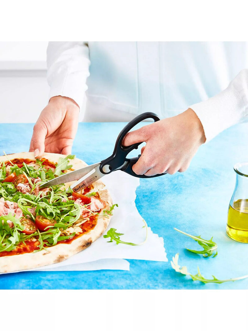 Tefal Ice Force stainless steel kitchen scissors (British brand)