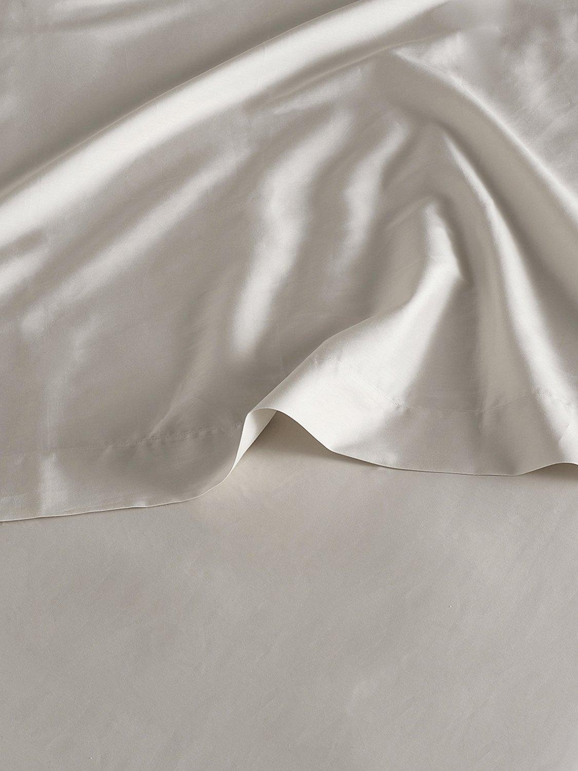 Bedfolk Luxe Cotton Deep Fitted Sheet Double - British product
