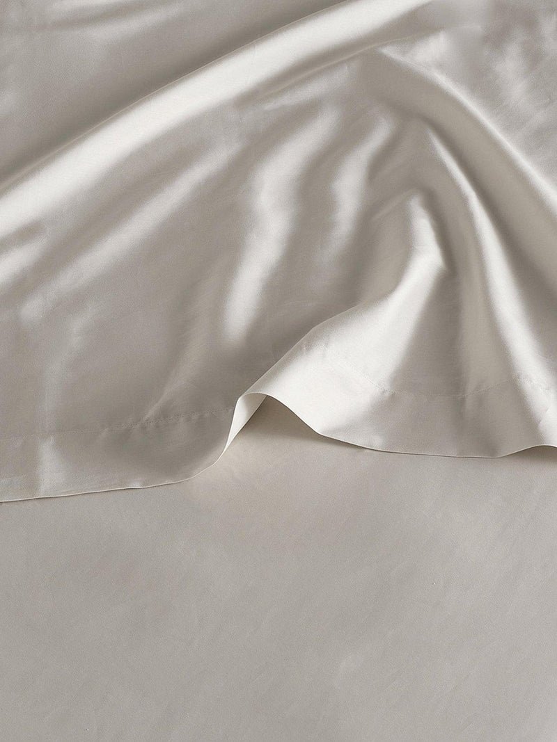 Bedfolk Luxe Cotton Deep Fitted Sheet Double - British product