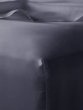 Bedfolk Luxe Cotton Deep Fitted Sheets - Ink Double